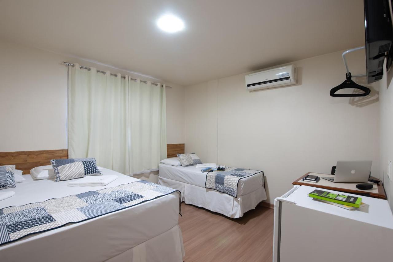 Hotel Pouso Alegre カンポ・グランデ エクステリア 写真