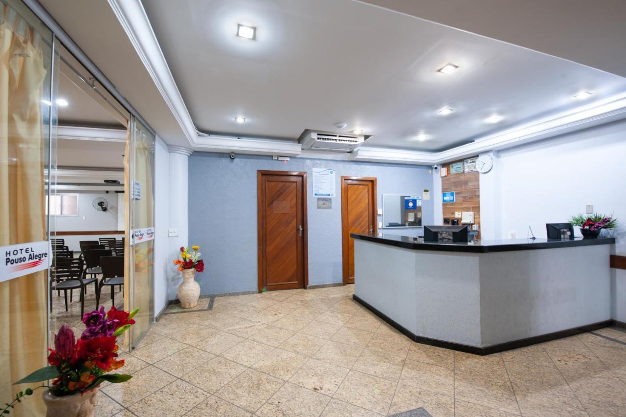 Hotel Pouso Alegre カンポ・グランデ エクステリア 写真