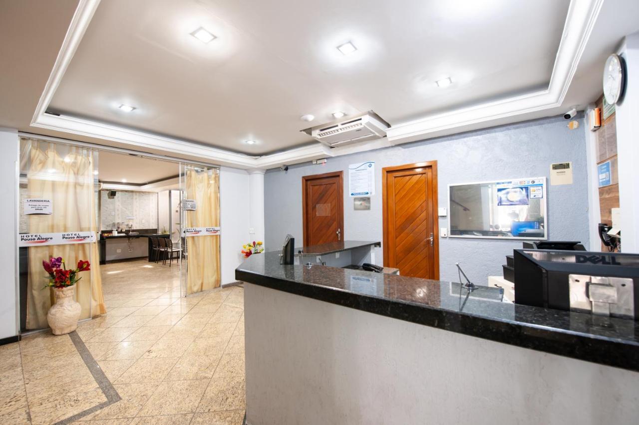 Hotel Pouso Alegre カンポ・グランデ エクステリア 写真
