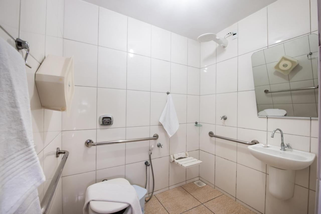 Hotel Pouso Alegre カンポ・グランデ エクステリア 写真