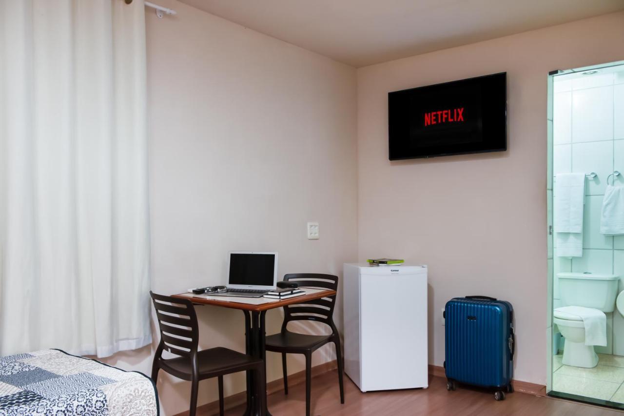 Hotel Pouso Alegre カンポ・グランデ エクステリア 写真