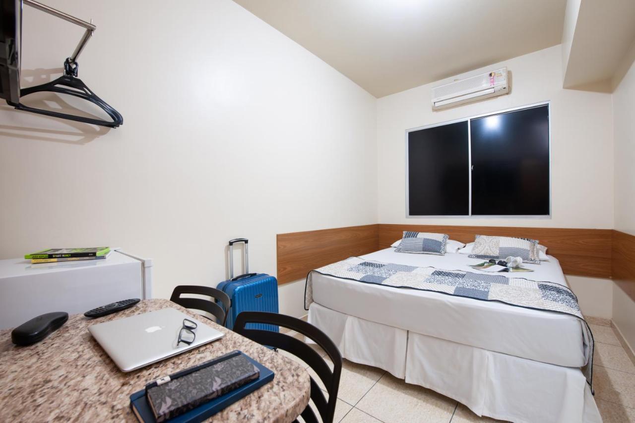 Hotel Pouso Alegre カンポ・グランデ エクステリア 写真