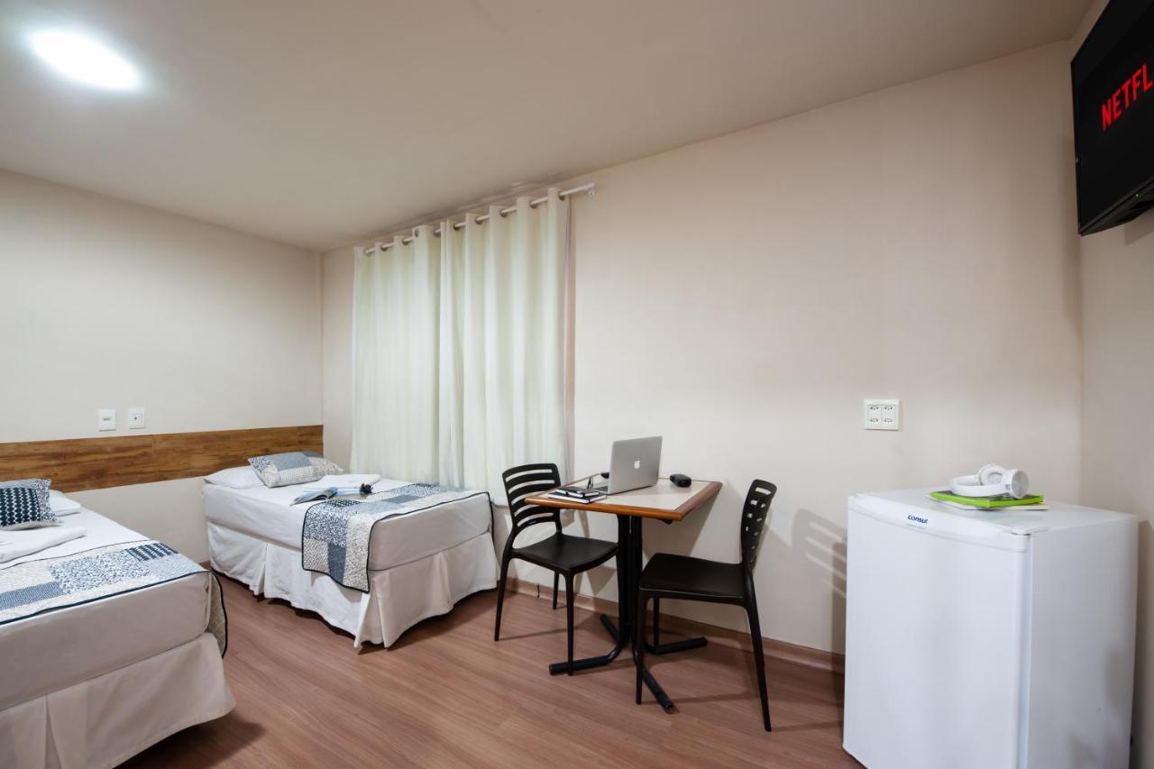 Hotel Pouso Alegre カンポ・グランデ エクステリア 写真
