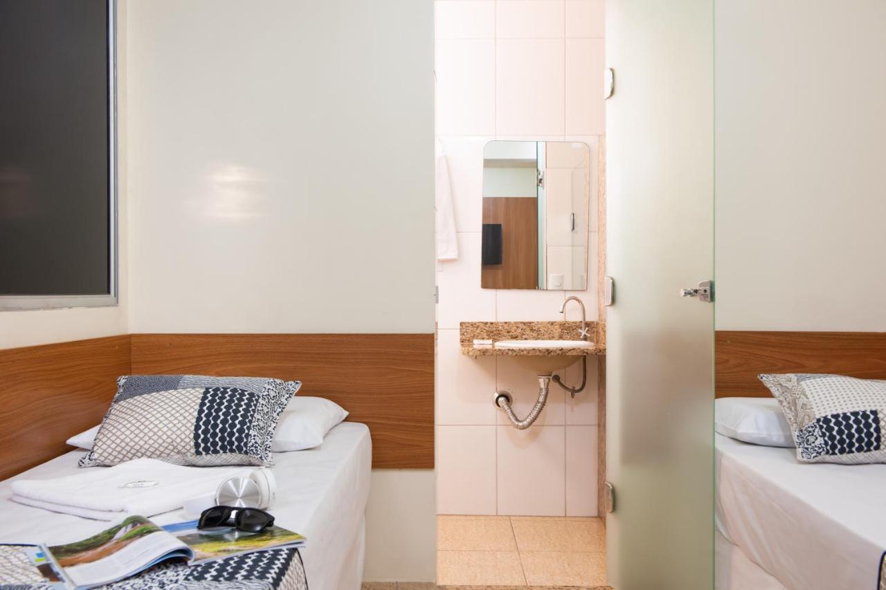 Hotel Pouso Alegre カンポ・グランデ エクステリア 写真