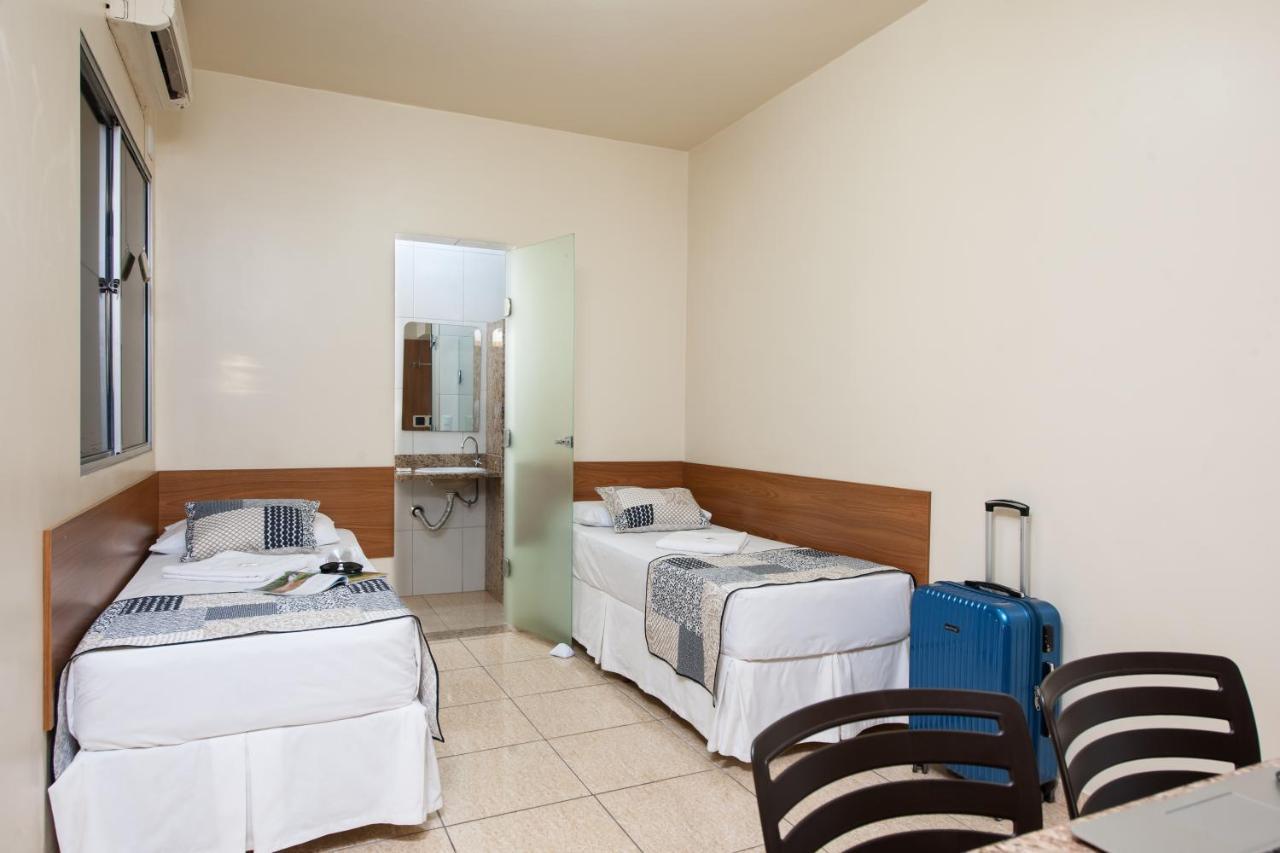 Hotel Pouso Alegre カンポ・グランデ エクステリア 写真
