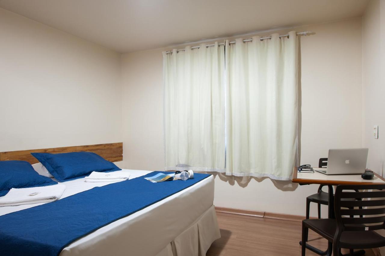 Hotel Pouso Alegre カンポ・グランデ エクステリア 写真