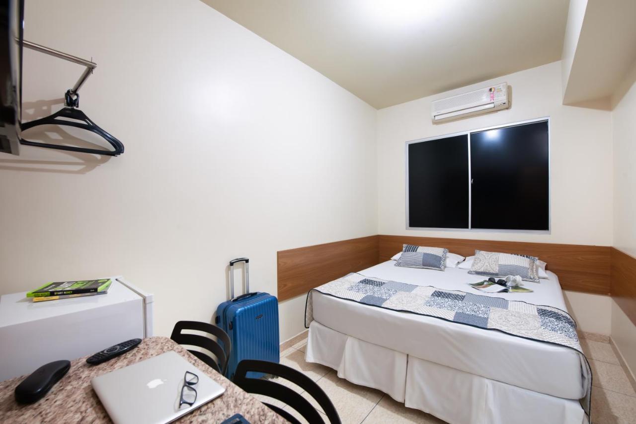 Hotel Pouso Alegre カンポ・グランデ エクステリア 写真