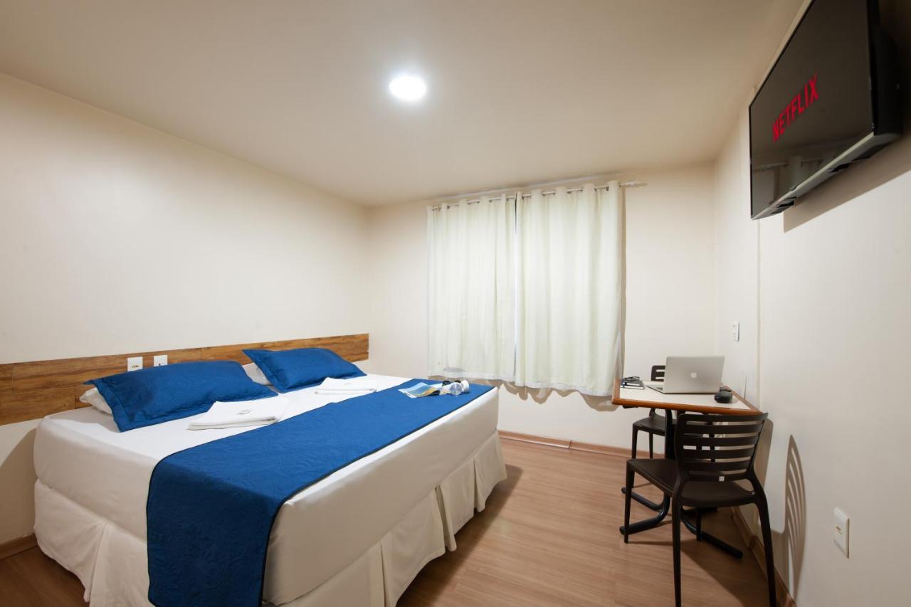 Hotel Pouso Alegre カンポ・グランデ エクステリア 写真